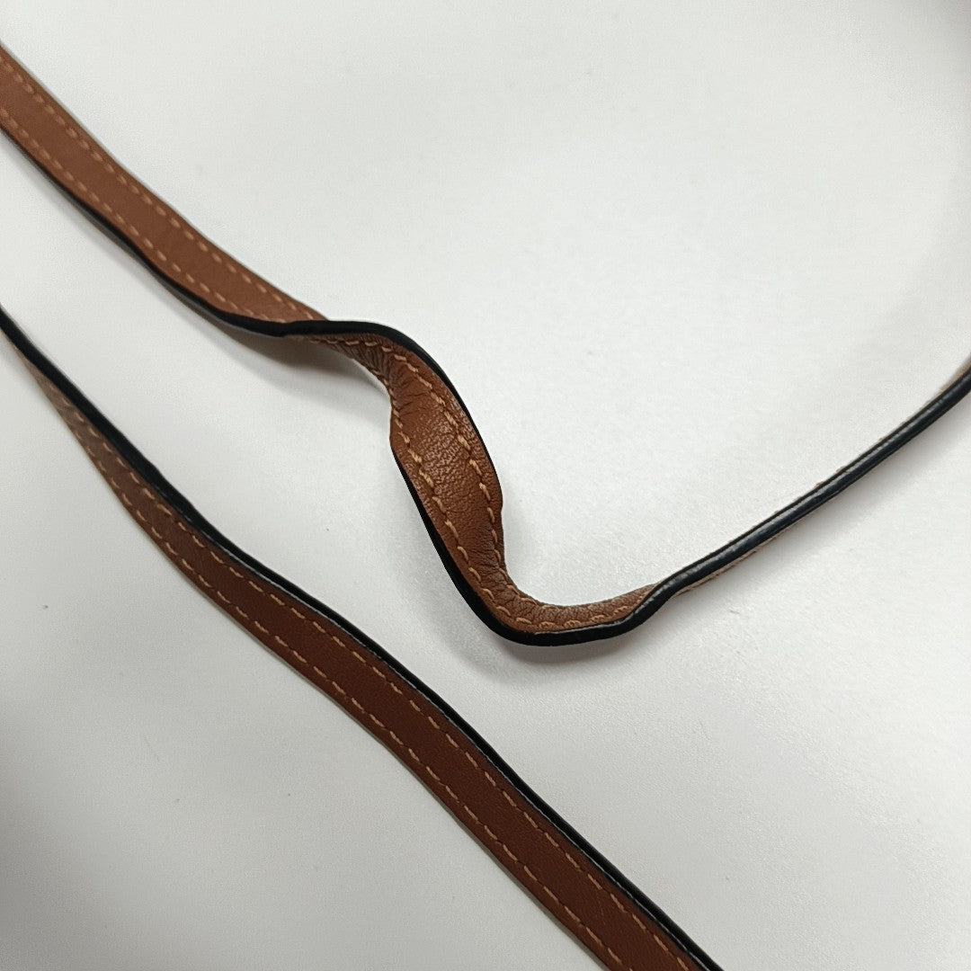 Puzzle Mini Calfskin Brown