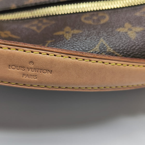 MÉTIS MM Monogram Coated Canvas Brown
