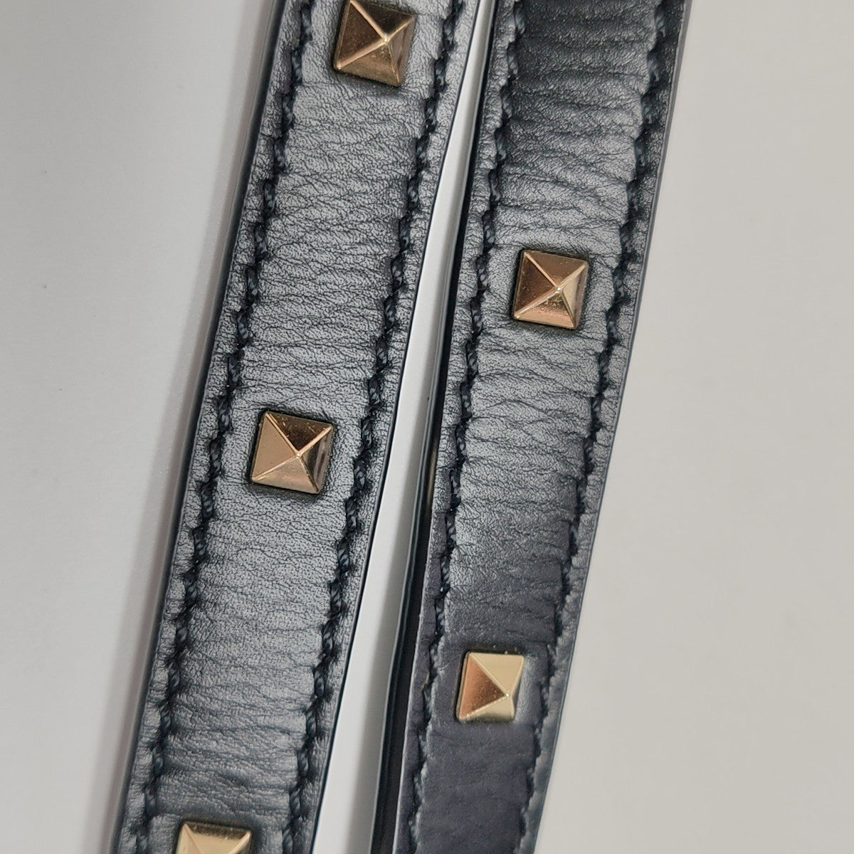 Calfskin Shoulder Bag Black