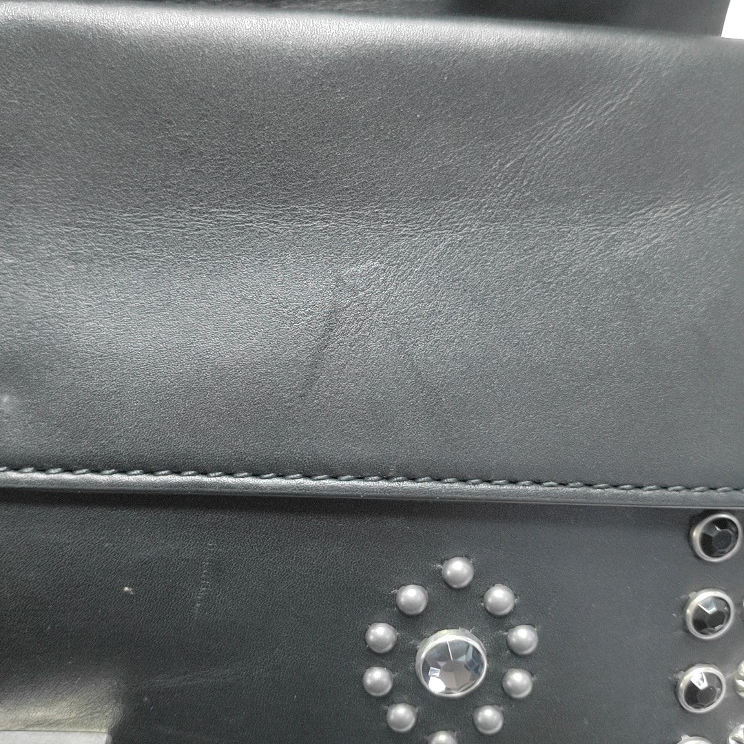 Dionysus Small Calfskin Black