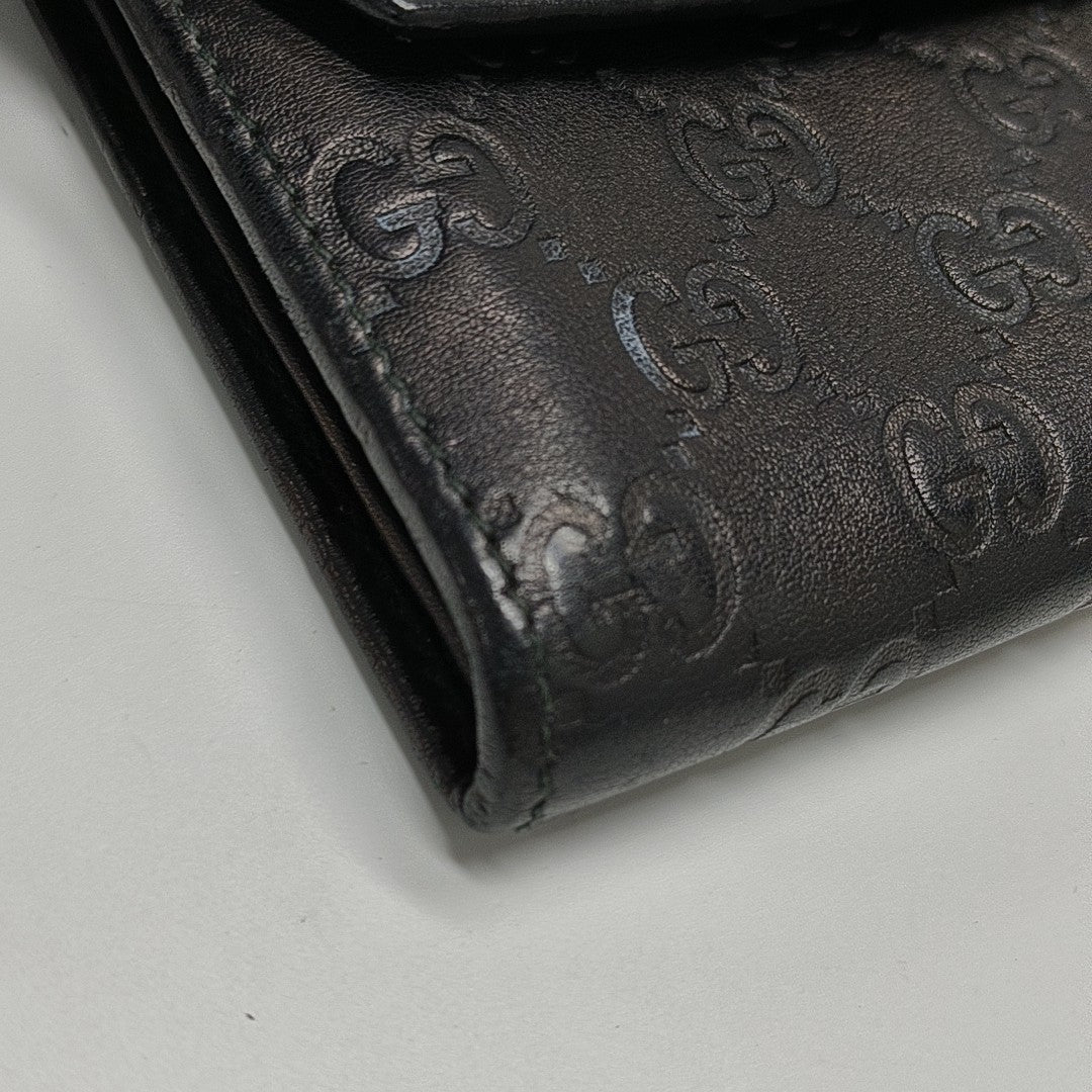 Monogram Calfskin Black