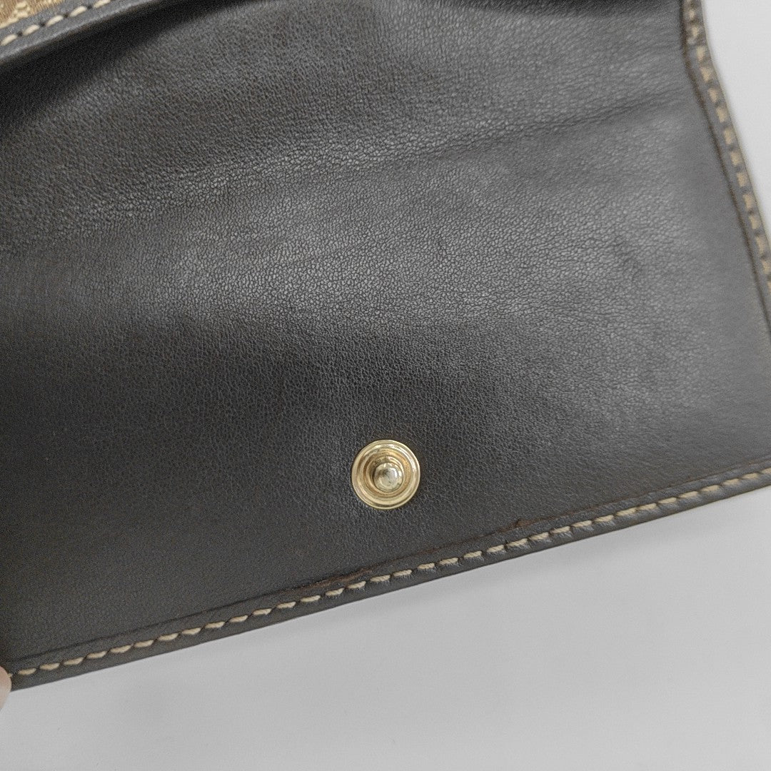 Lovely Monogram Canvas Beige Wallet