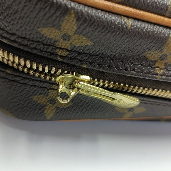 PORTE-DOCUMENTS PM Monogram Coated Canvas Brown