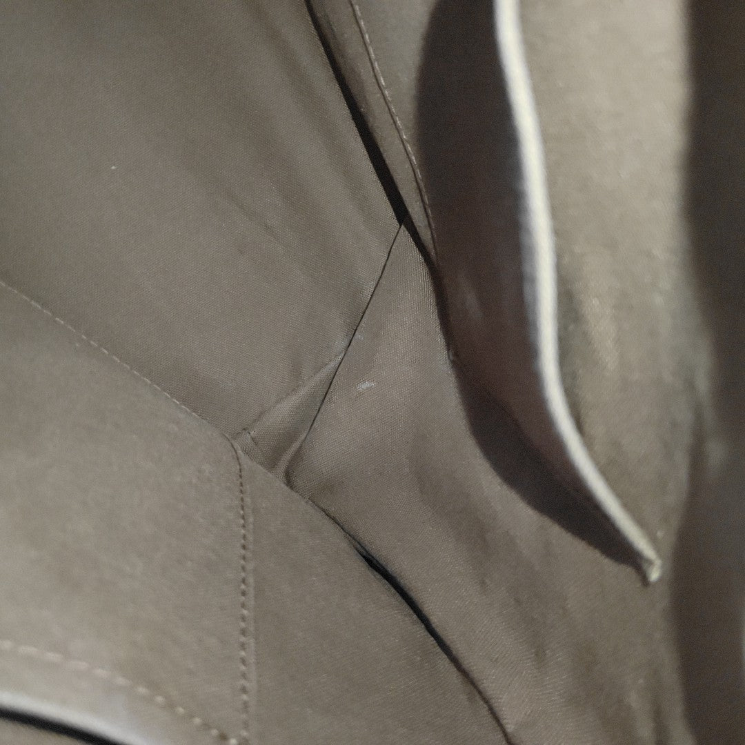 PALERMO PM Monogram Coated Canvas Brown
