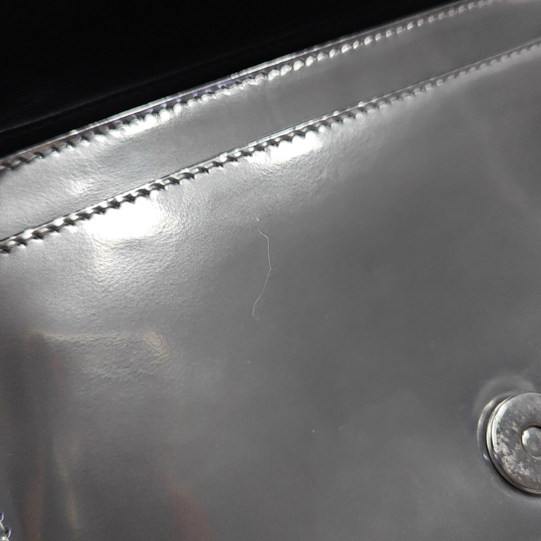 Diorama Cannage Calfskin Silver