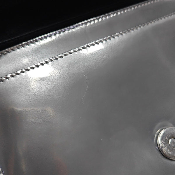 Diorama Cannage Calfskin Silver