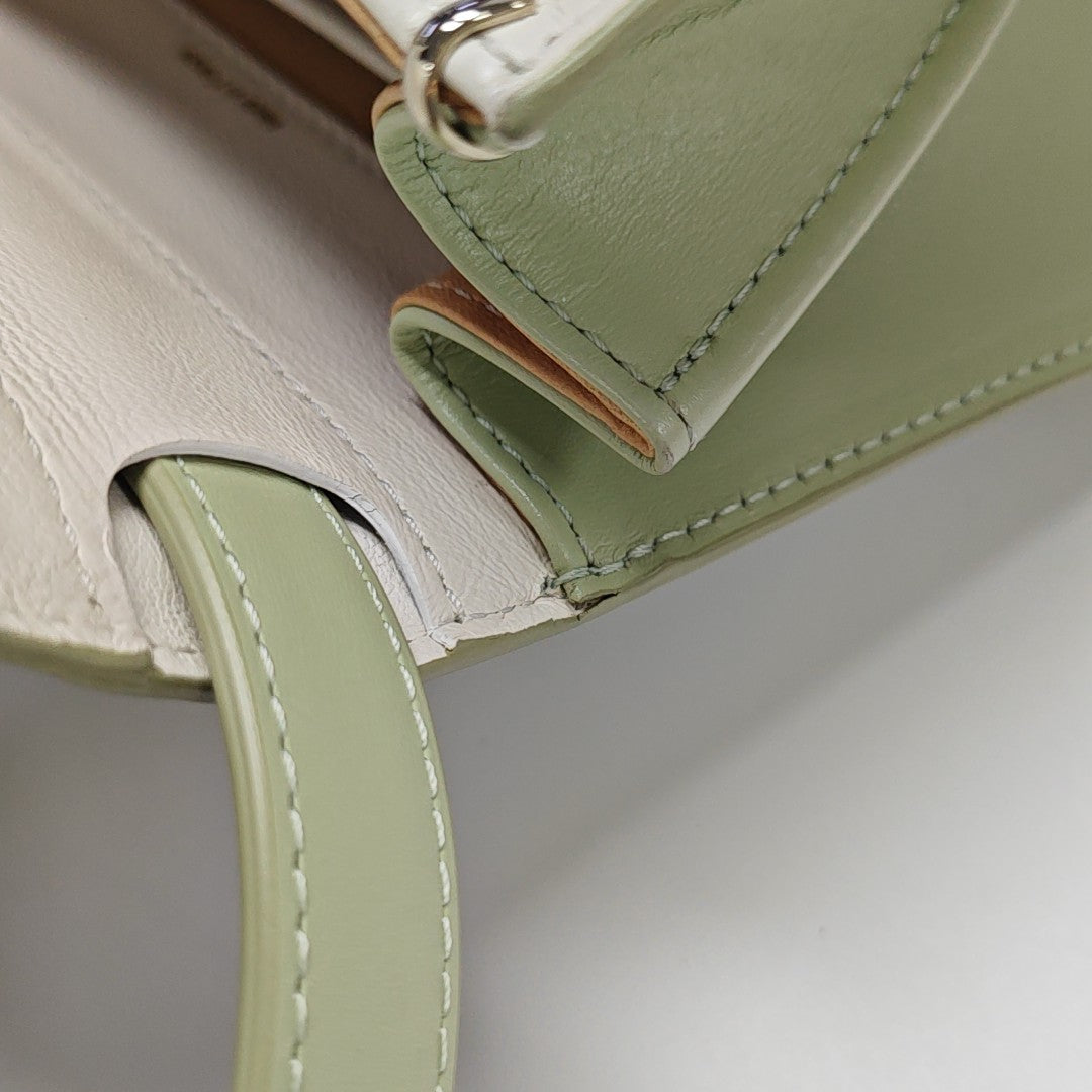 Brillant Calfskin Green