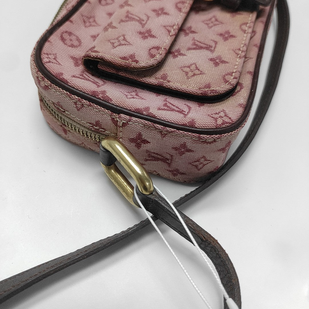 JULIETTE Mini Monogram Canvas Pink
