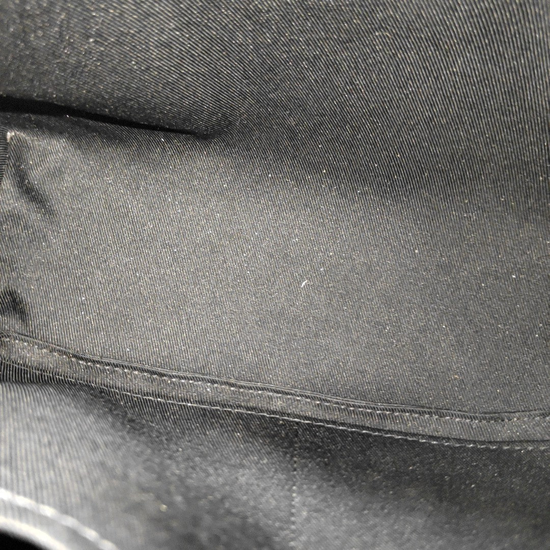 SOFT TRUNK Monogram Calfskin Black