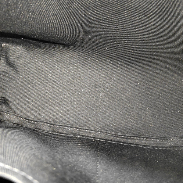 SOFT TRUNK Monogram Calfskin Black