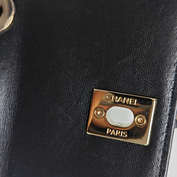 TRENDY CC Quilted Lambskin Black