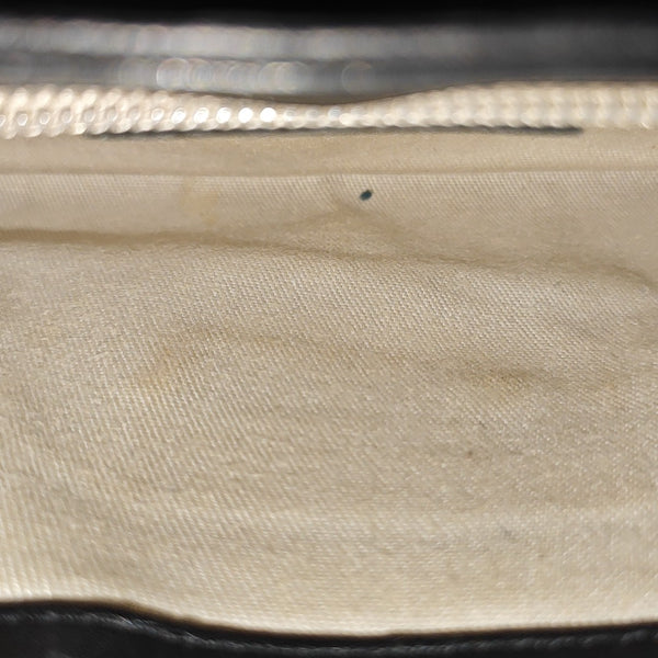 Calfskin Shoulder Bag Black