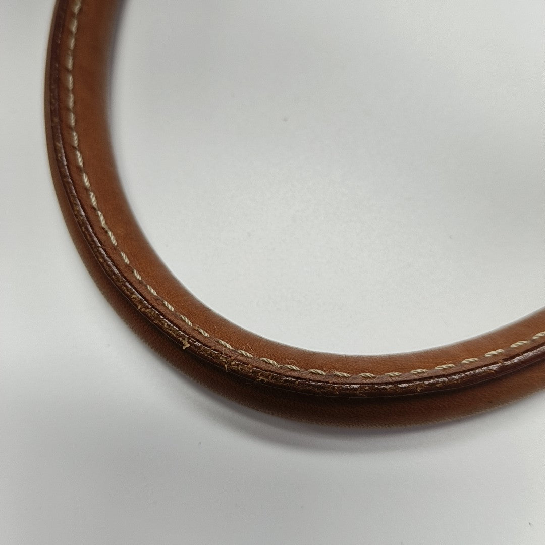 MACADAM Coated Canvas Brown