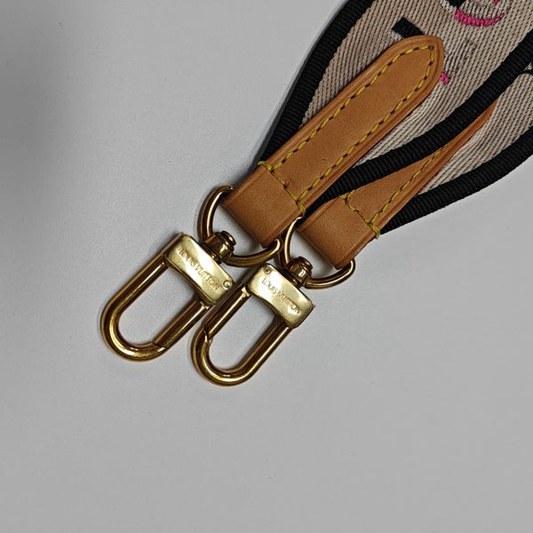 DIANE Monogram Coated Canvas Brown