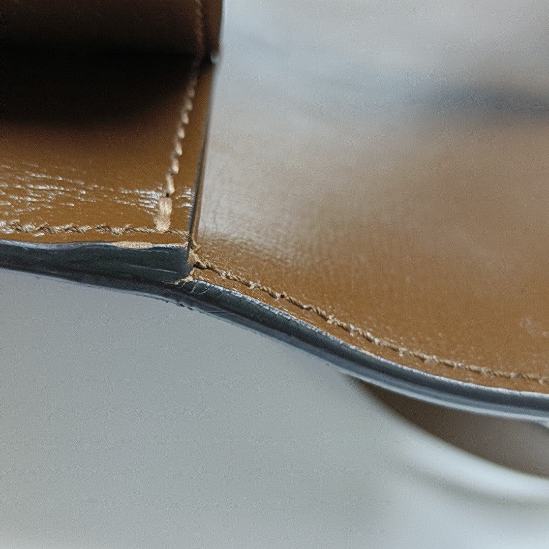 Horsebit 1955 Medium Monogram Coated Canvas Beige