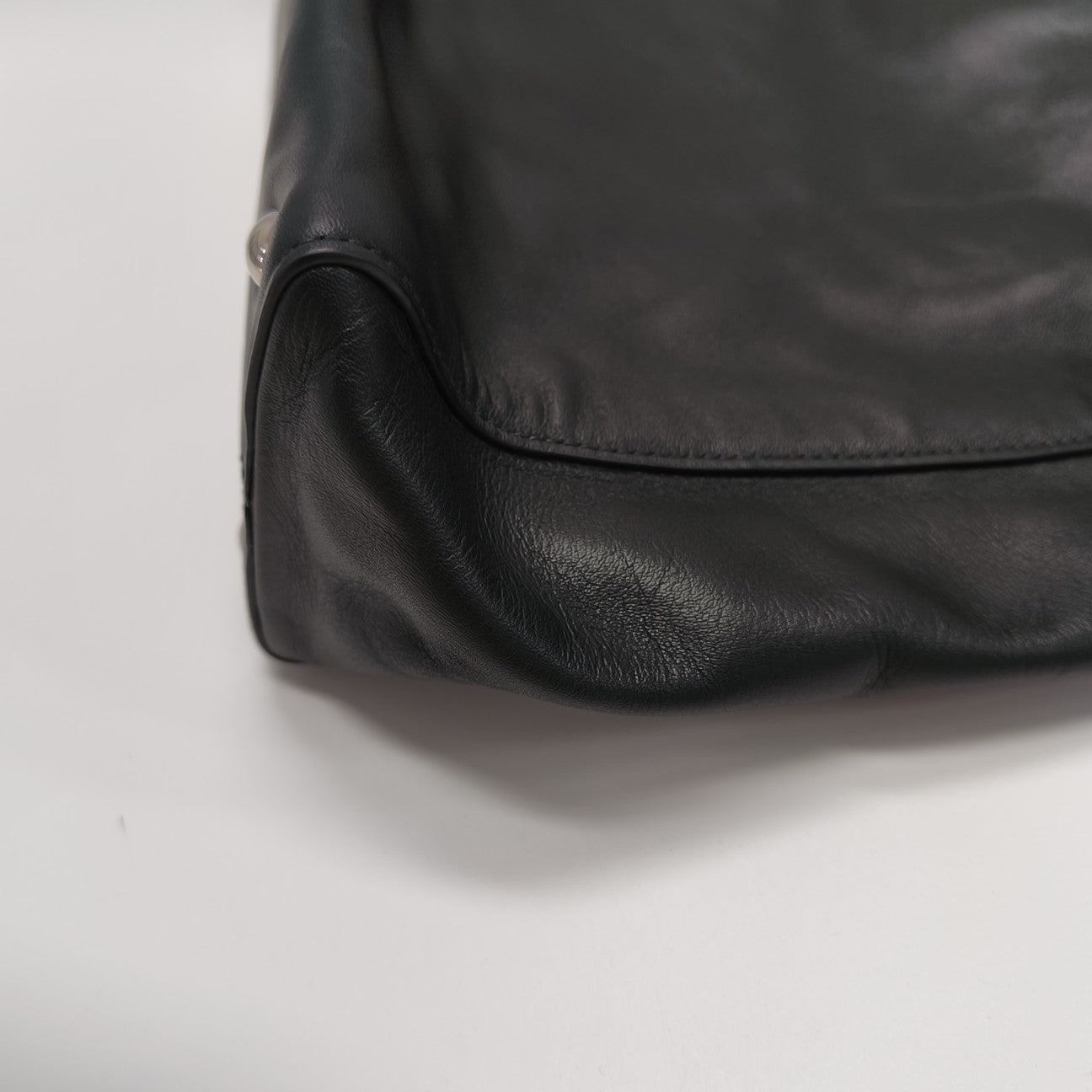 Calfskin Tote Bag Black