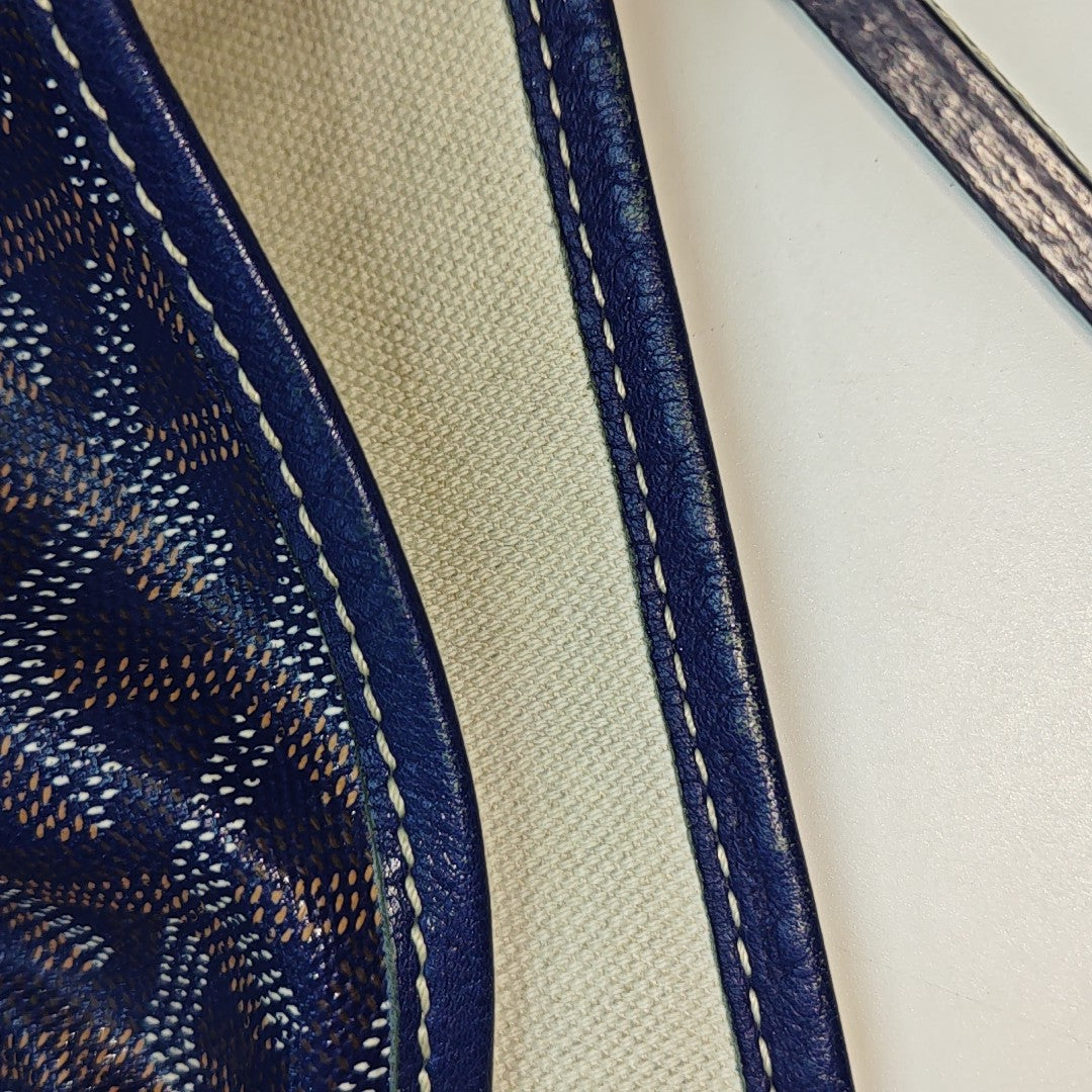 Saint Louis GM Coated Canvas Blue