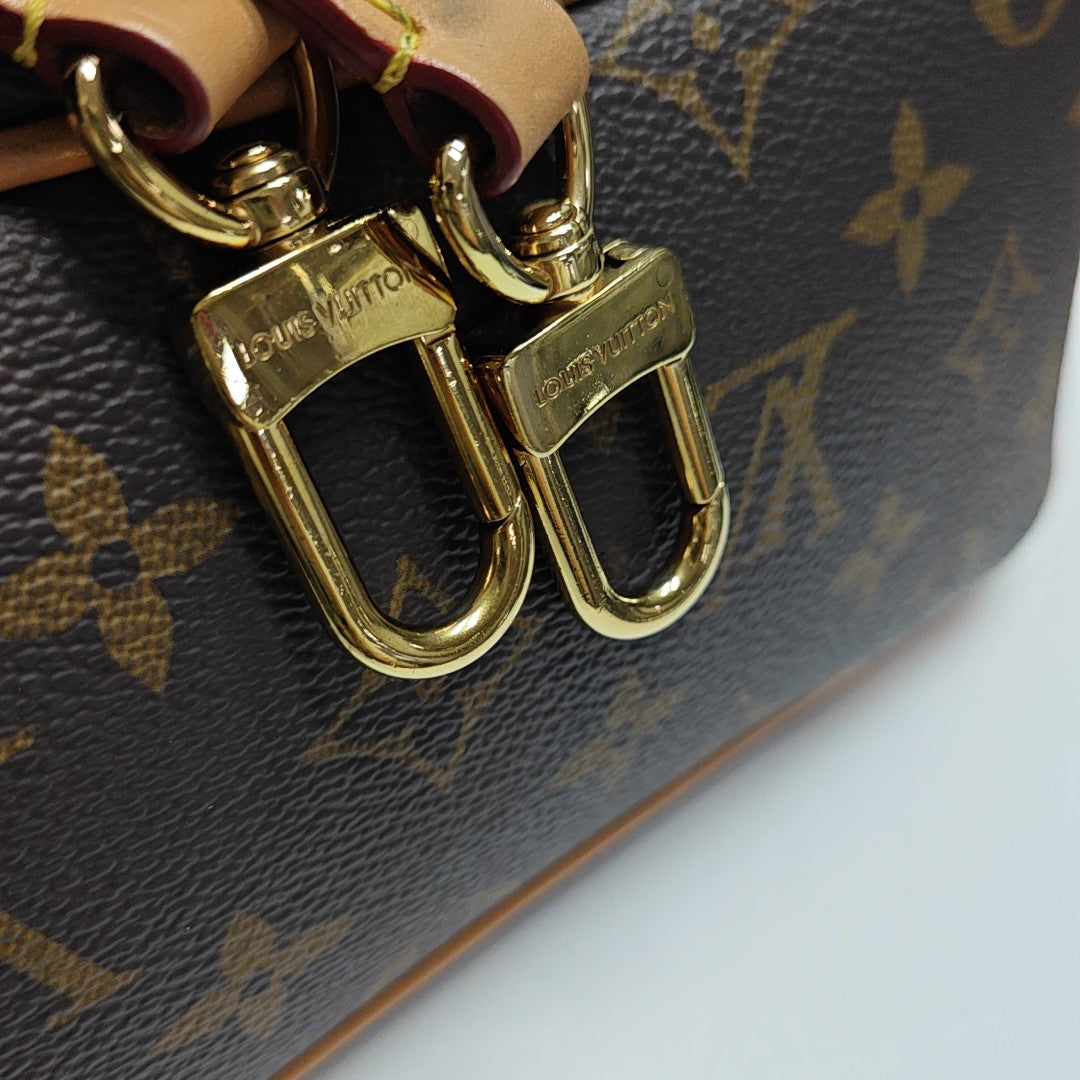 BOULOGNE Monogram Coated Canvas Brown
