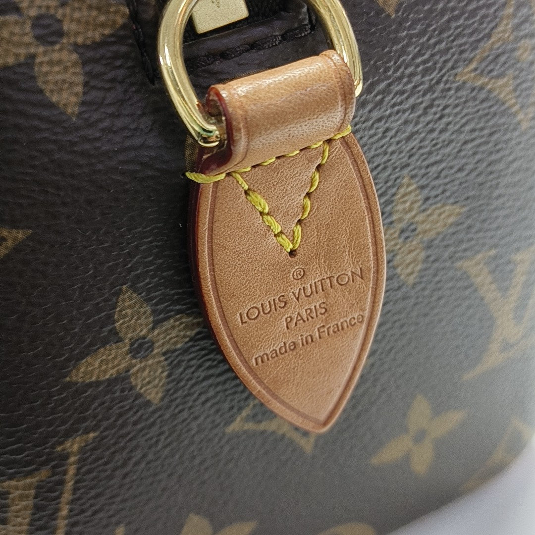 SPEEDY 20 Monogram Coated Canvas Brown