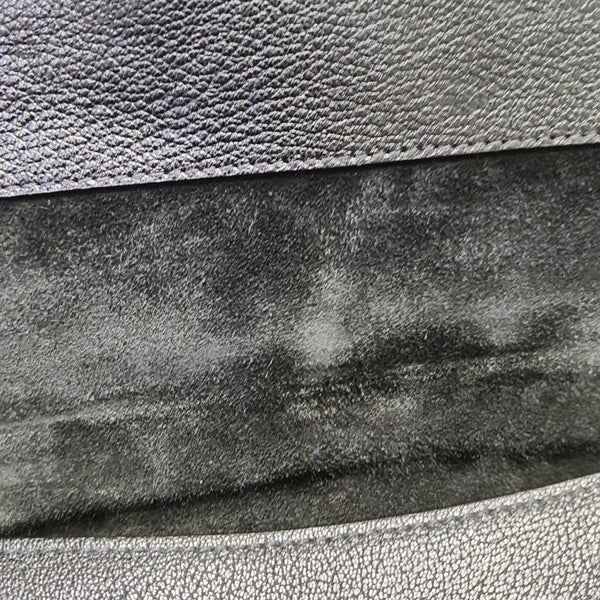 Miu Lady Calfskin Black