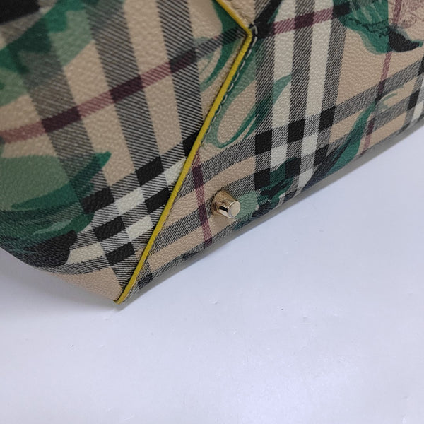 Henley Small Coated Canvas Multicolor