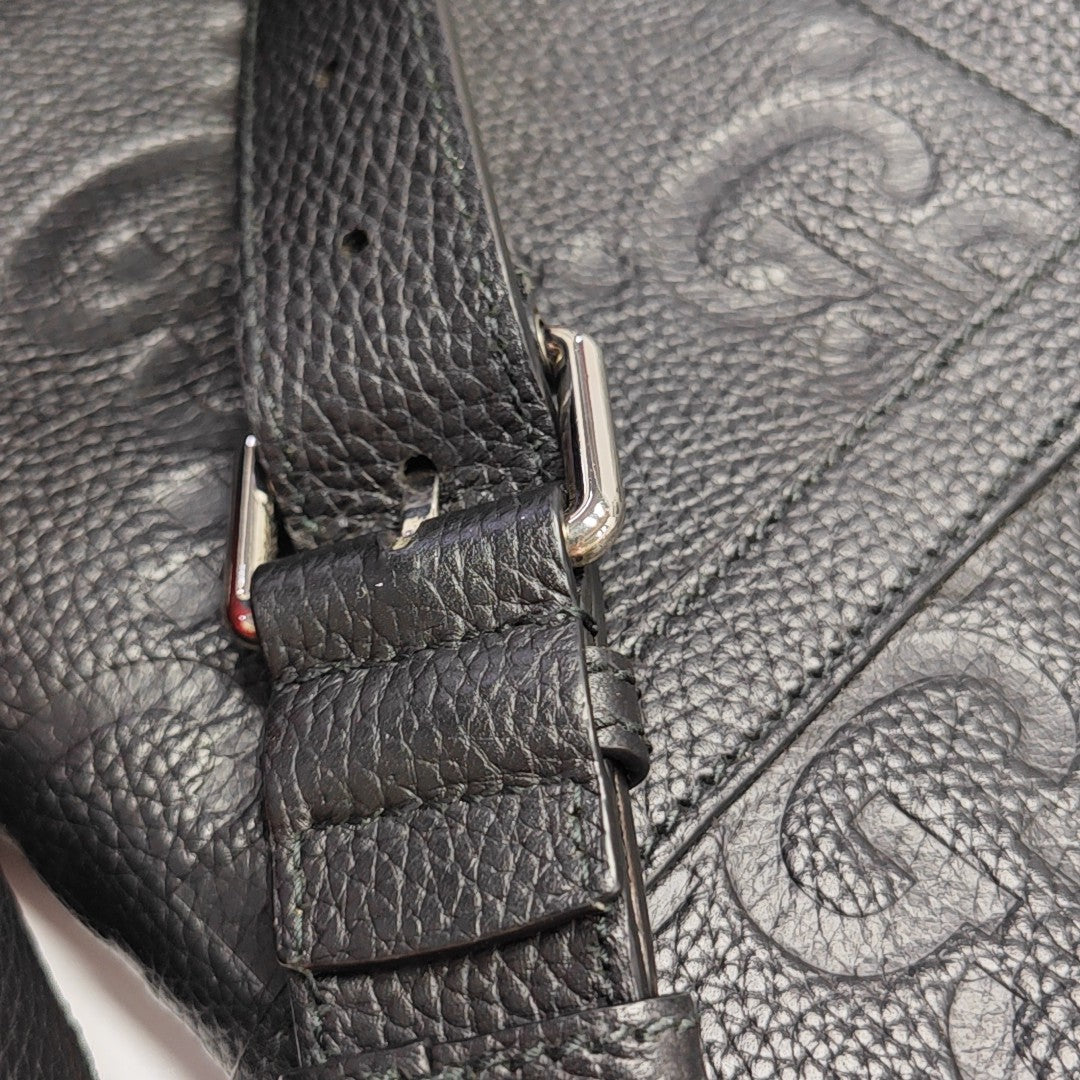 Monogram Calfskin Medium Black