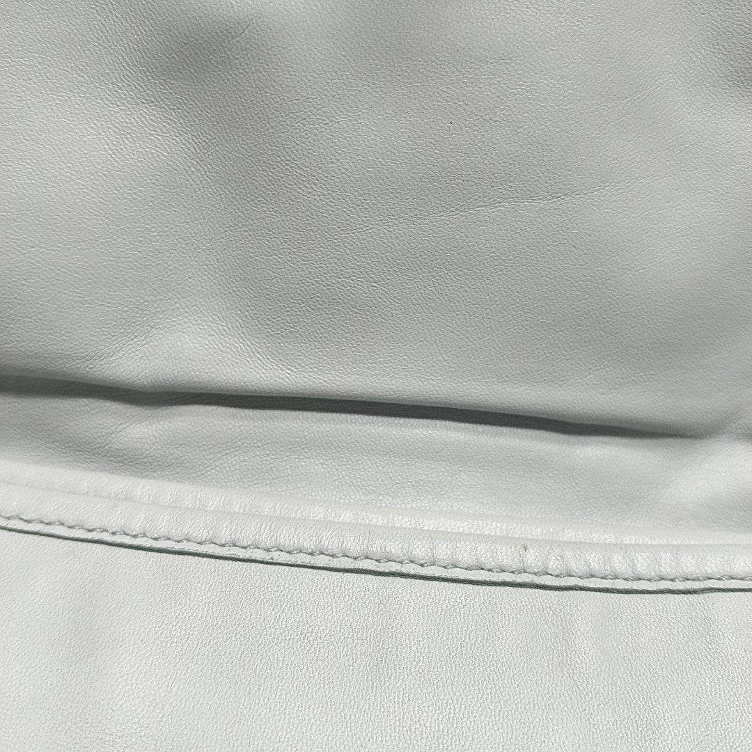 Miu Coffer Lambskin Blue