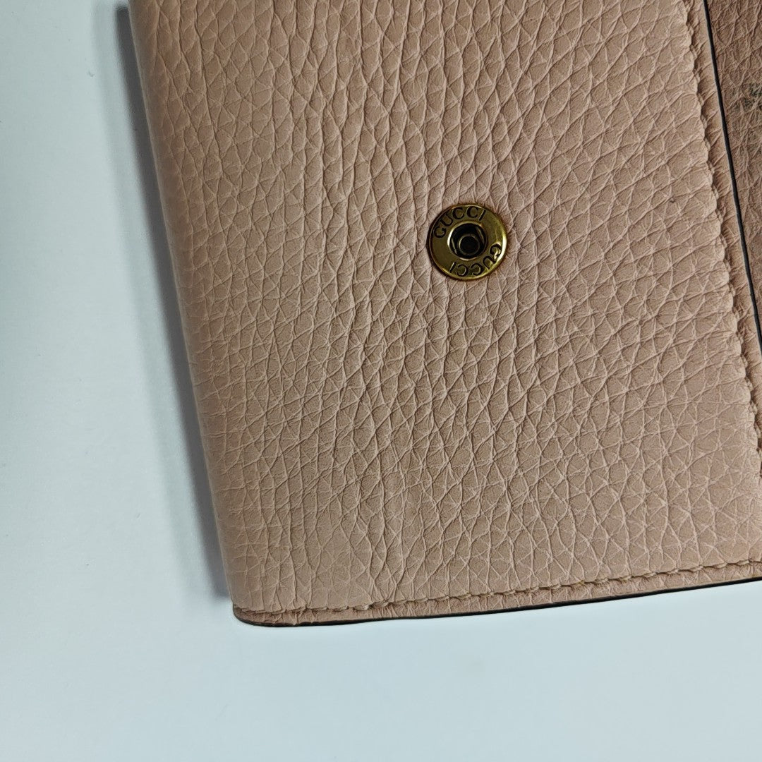 Calfskin Wallet Pink