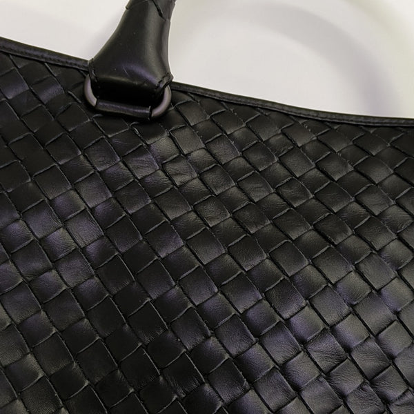 Calfskin Tote Bag Black