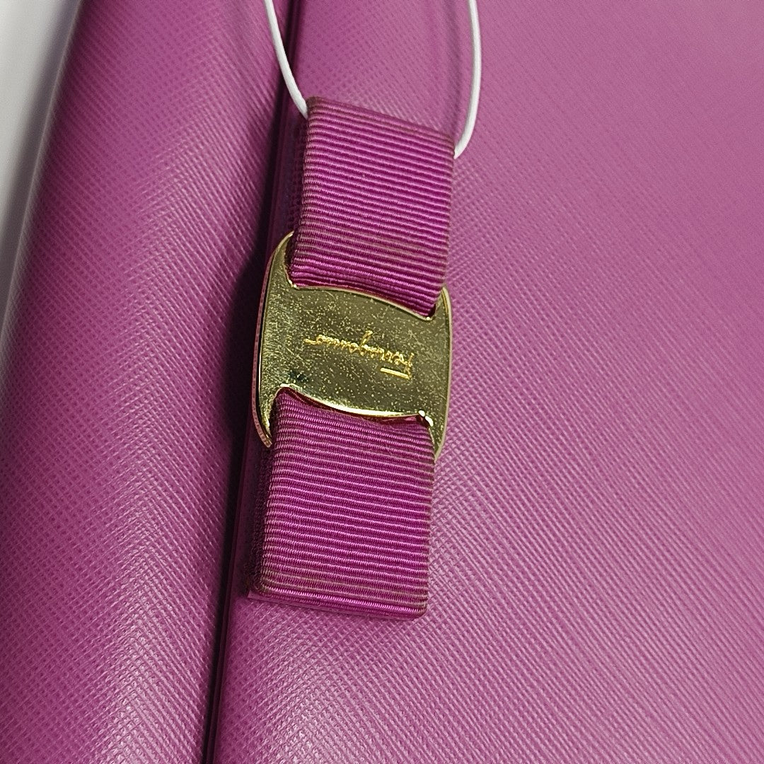 Ginny Calfskin Red