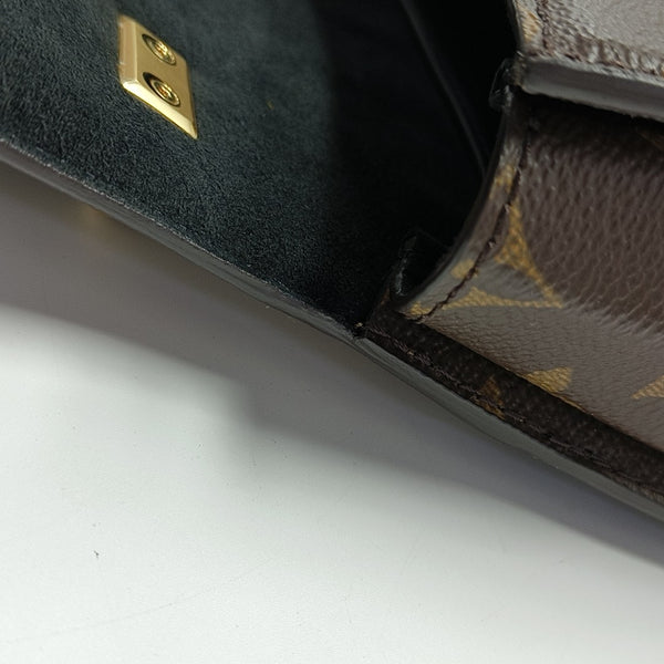 EDEN Monogram Coated Canvas Brown