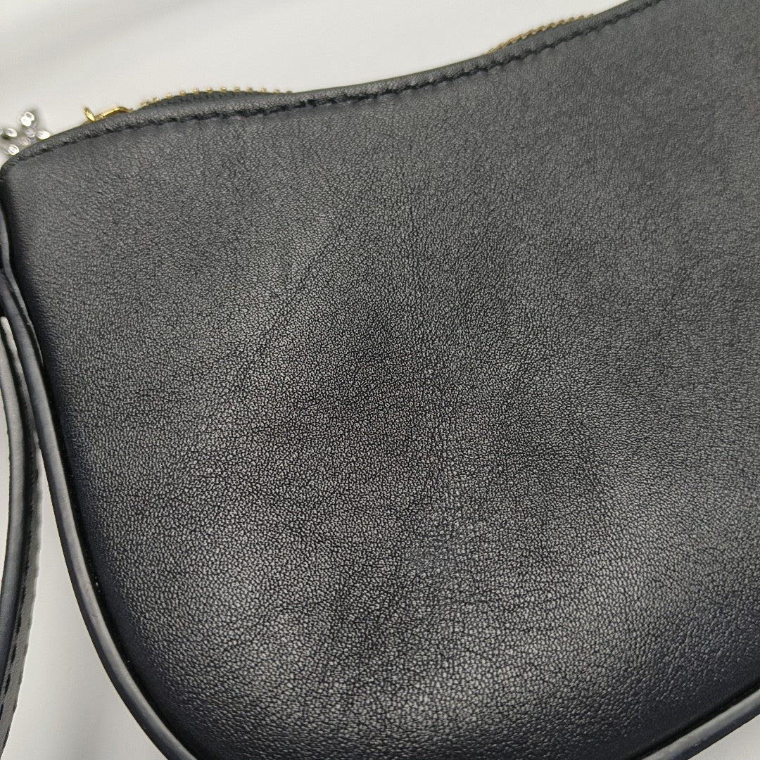 BAGATELLE Calfskin Black
