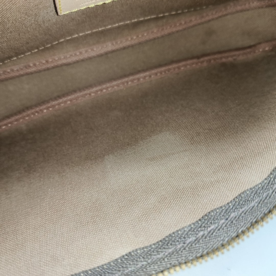 MULTI Monogram Coated Canvas Brown