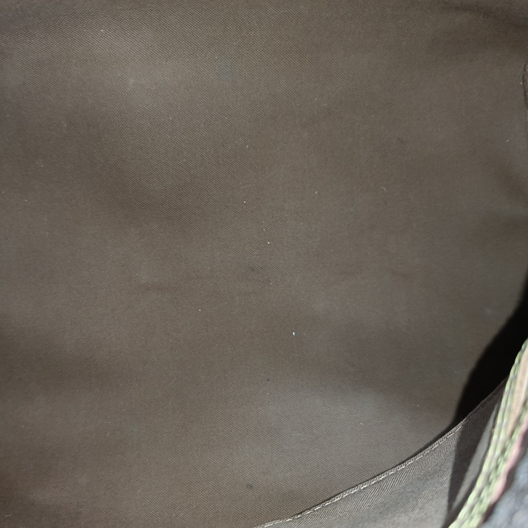 SPEEDY 30 Monogram Coated Canvas Brown