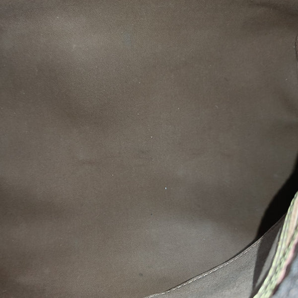 SPEEDY 30 Monogram Coated Canvas Brown