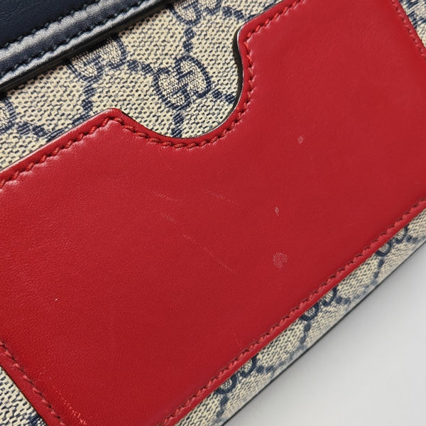 Padlock Small Monogram Coated Canvas Multicolor