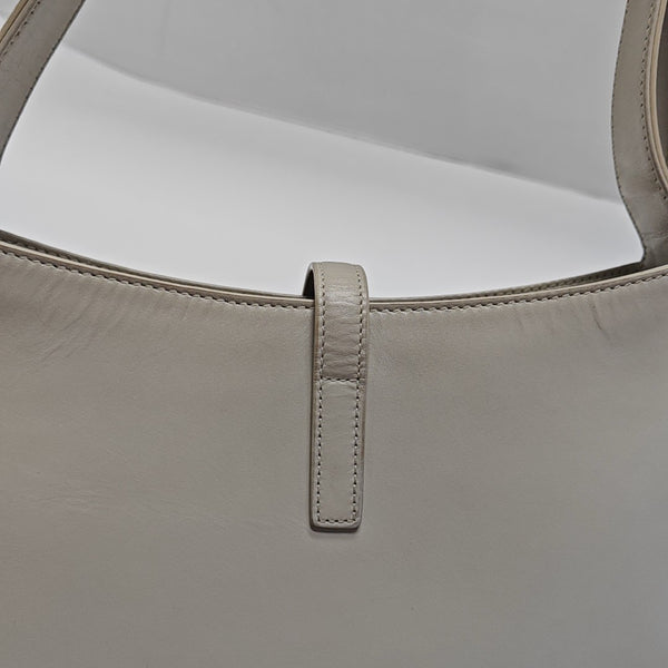 LE 5 À 7 Small Calfskin White