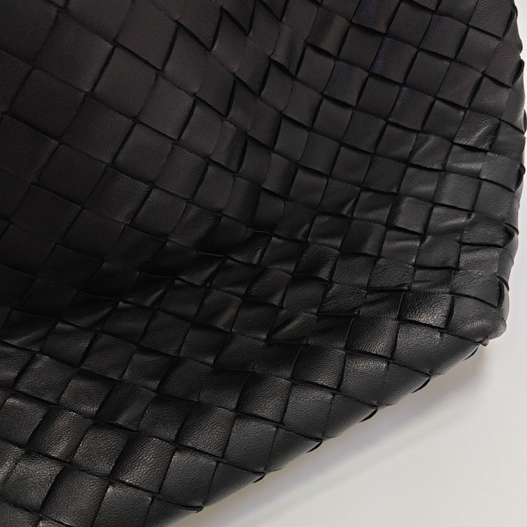 Lambskin Backpack Black