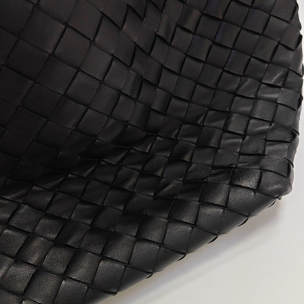 Lambskin Backpack Black
