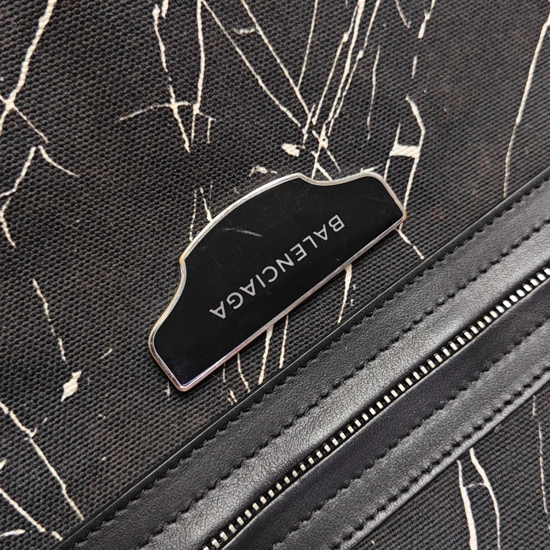 Canvas Backpack Black