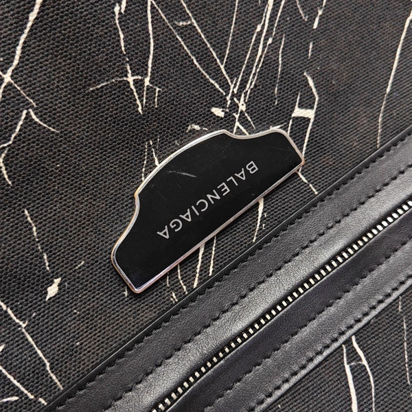 Canvas Backpack Black