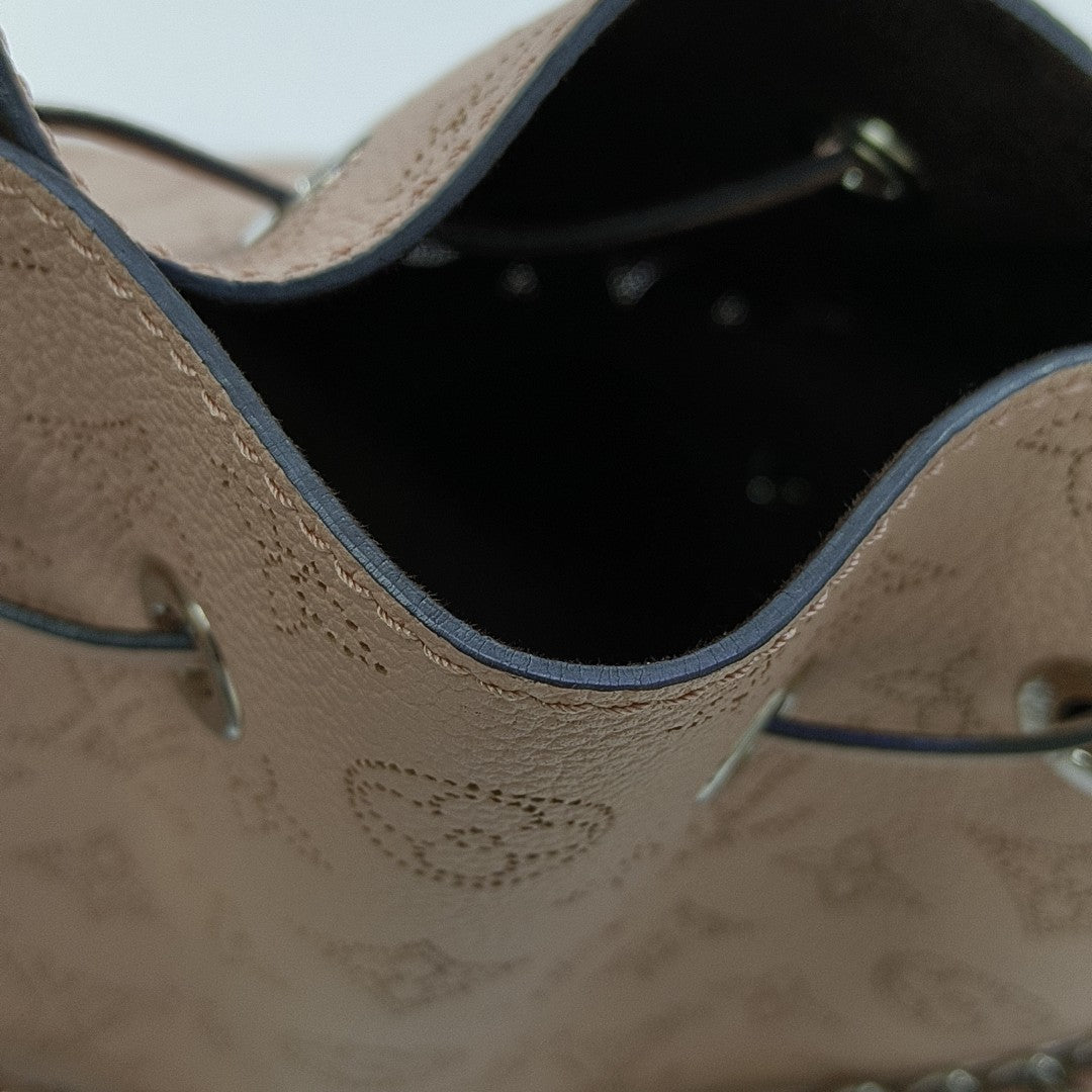 BELLA Monogram Calfskin Pink