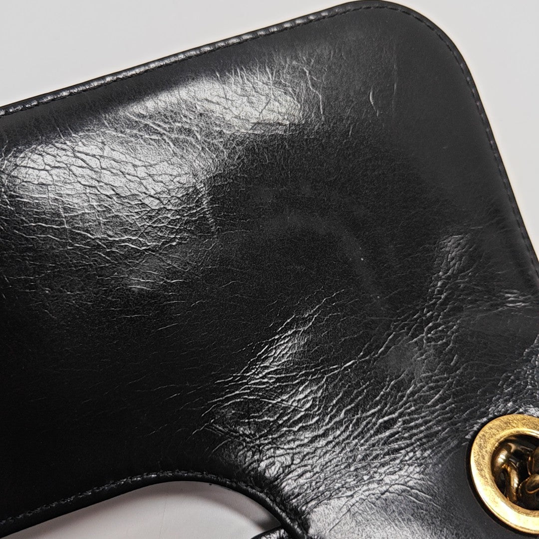PREFECT EDGE Quilted Calfskin Black