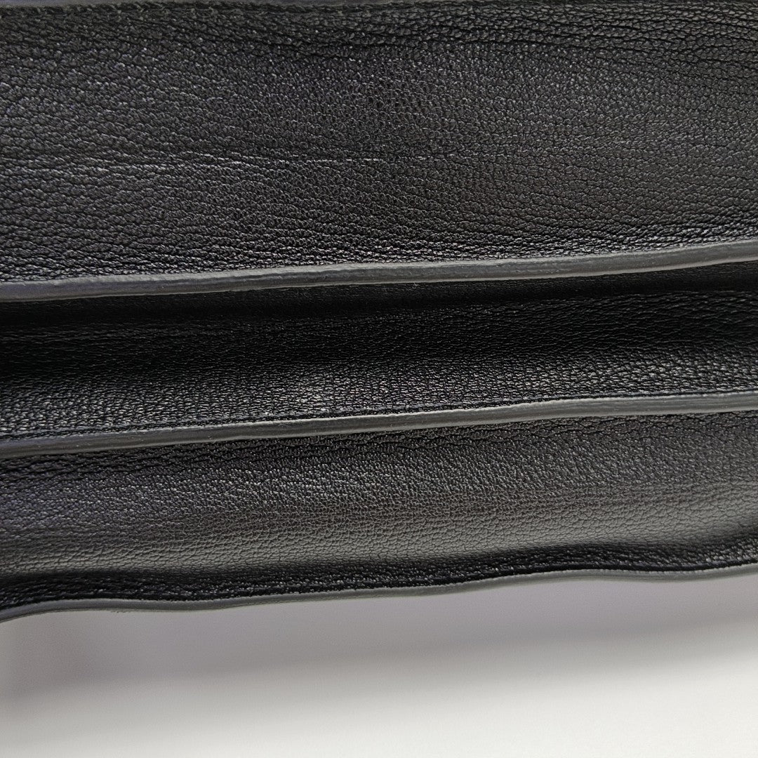 Calfskin Tote Bag Black