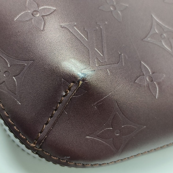 FOWLER Monogram Calfskin Red