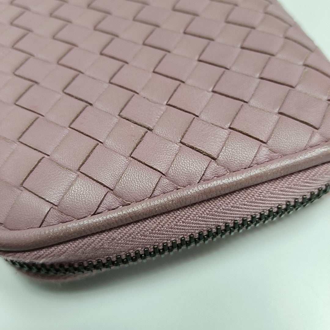 Lambskin Wallet Pink