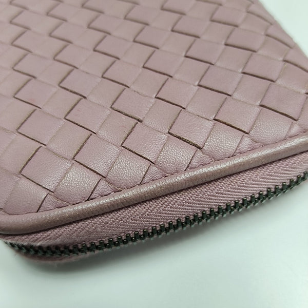 Lambskin Wallet Pink