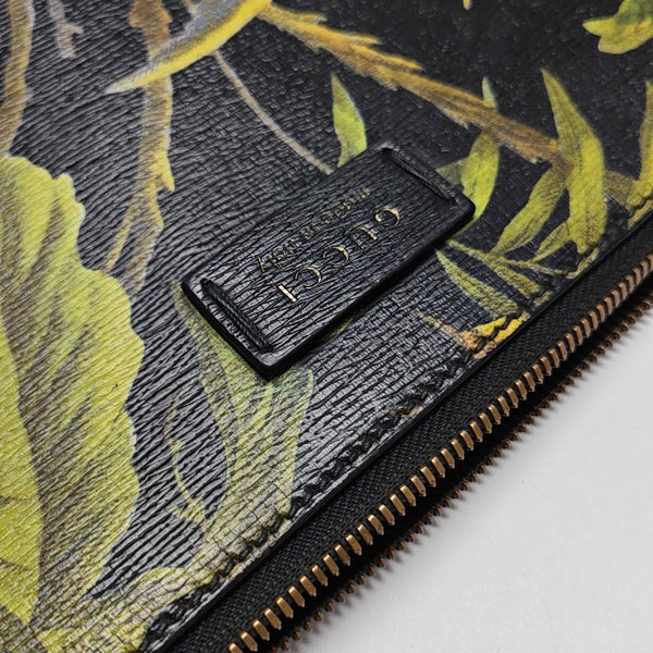 Calfskin Clutch Black