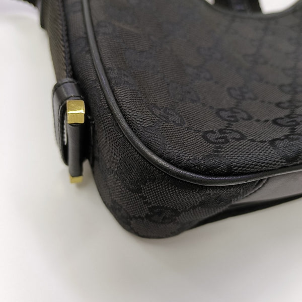 Sherry Monogram Canvas Black