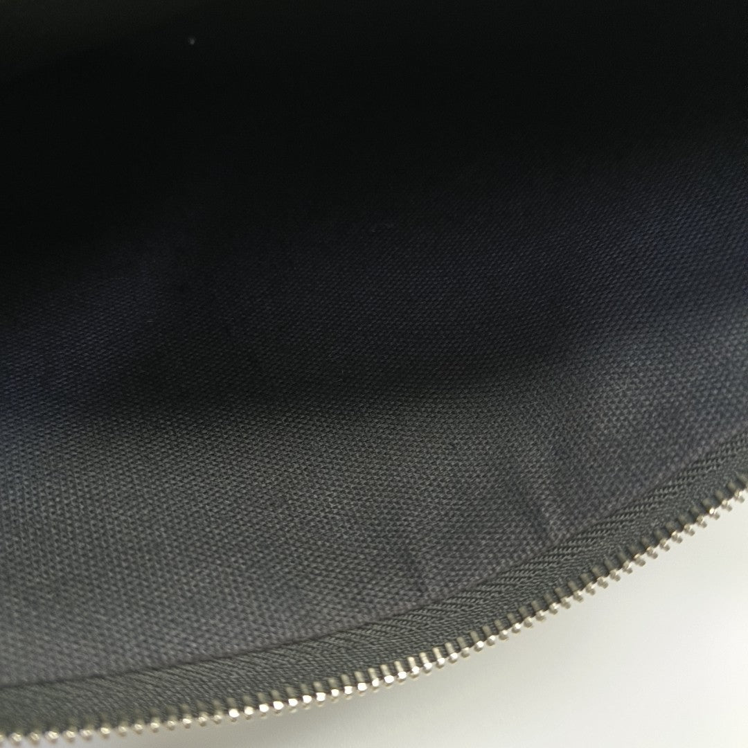 Calfskin Clutch Black